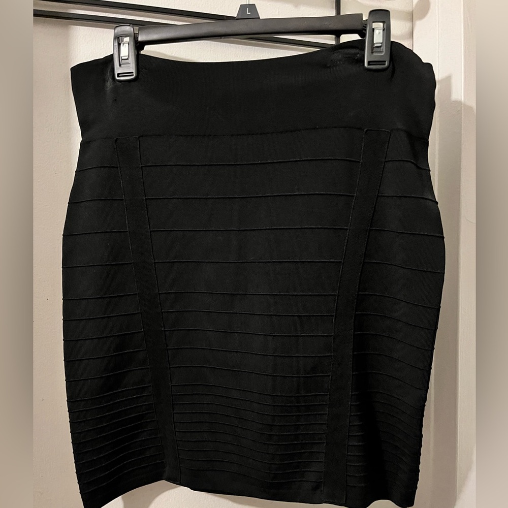 Rock & Republic Black Mini Skirt